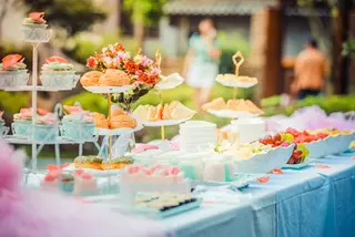 Hochzeitsbuffet Hochzeitsbuffet