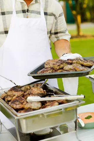 Grill & Barbecue Buffet Grill & Barbecue Buffet