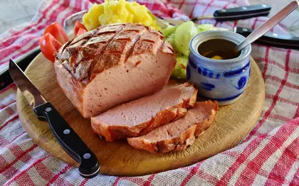 Ofenfrischer Leberkäse Ofenfrischer Leberkäse
