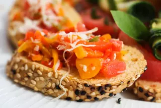 Vegetarisches Buffet Vegetarisches Buffet