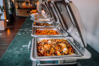 Warmes Buffet Warmes Buffet